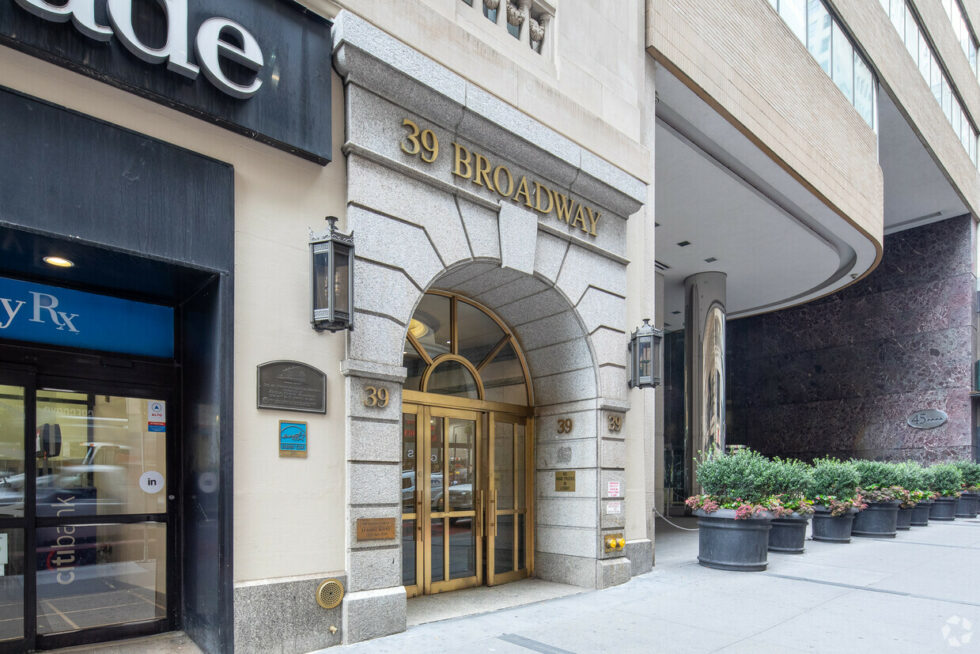 39 Broadway NYC The Lawrence Group