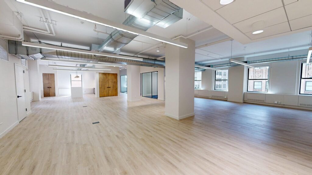 NYC commercial office space interior