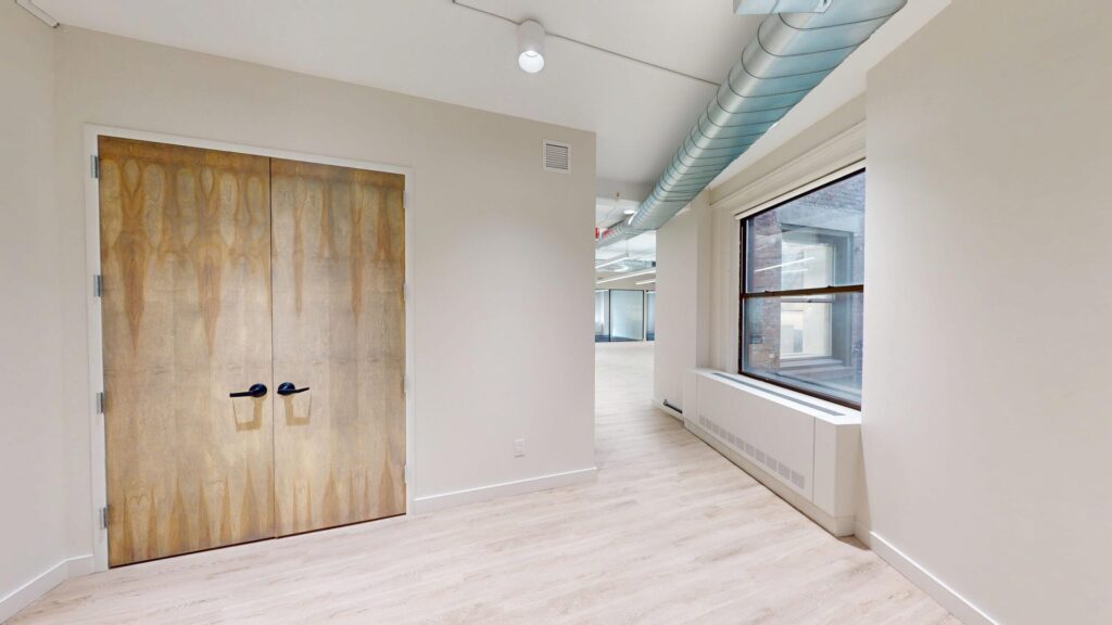 NYC commercial office space interior