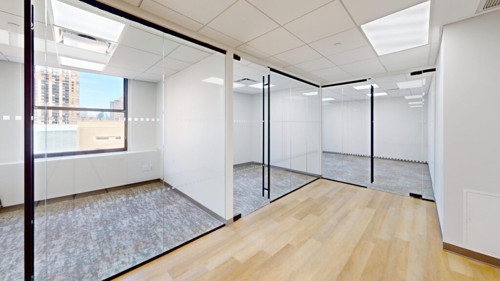 NYC commercial office space interior