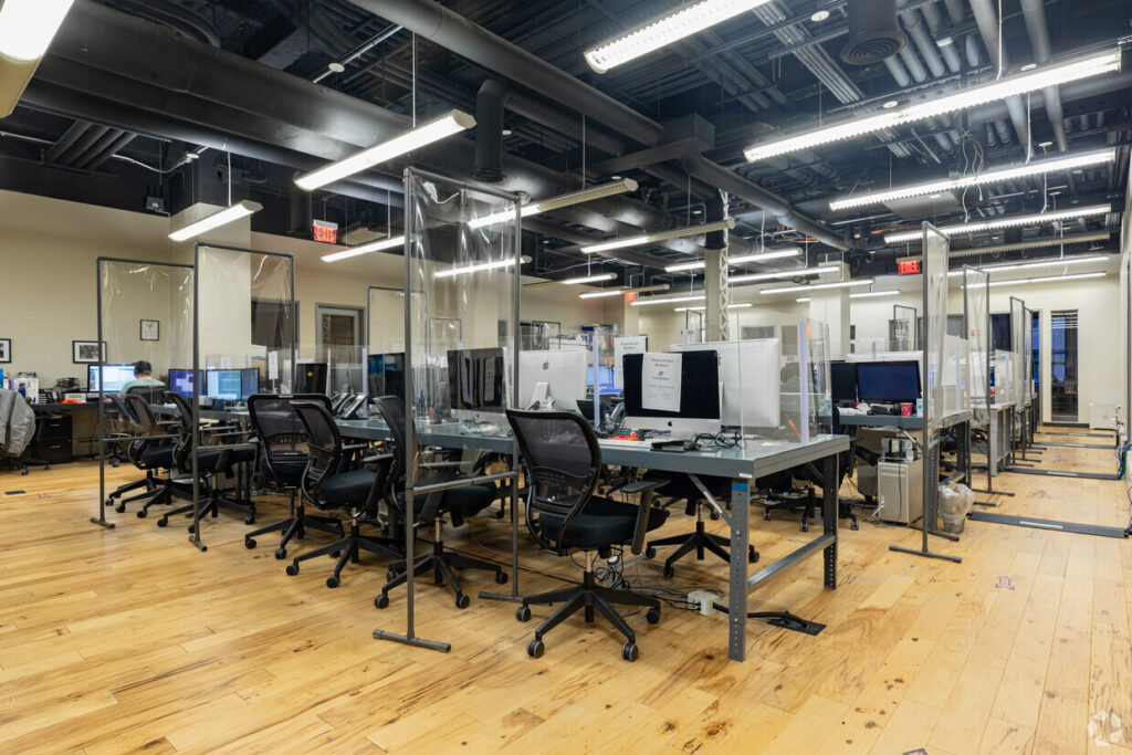NYC commercial office space interior