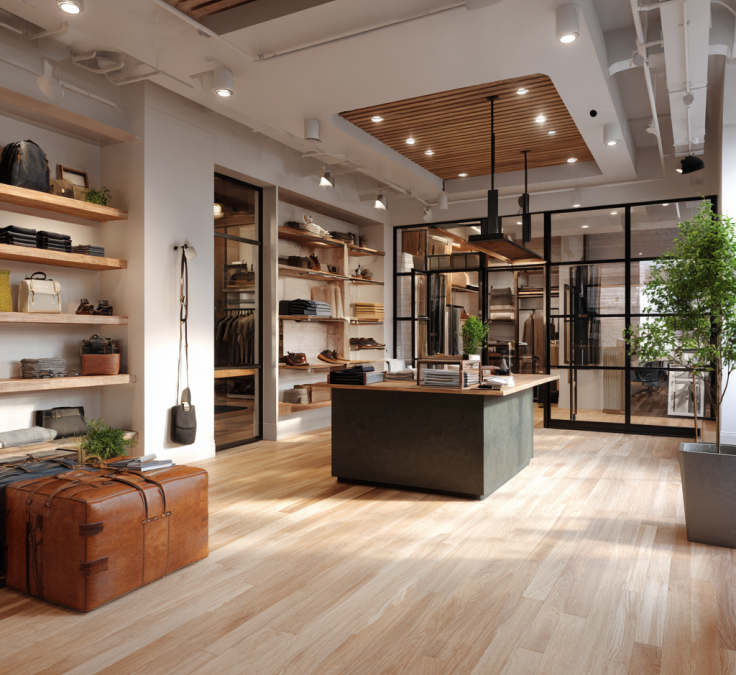 Ground Floor Retail Portion