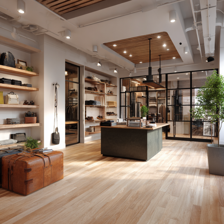 NYC commercial office space interior