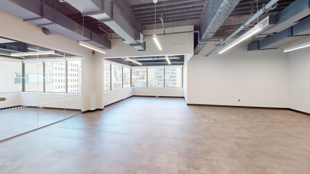 NYC commercial office space interior