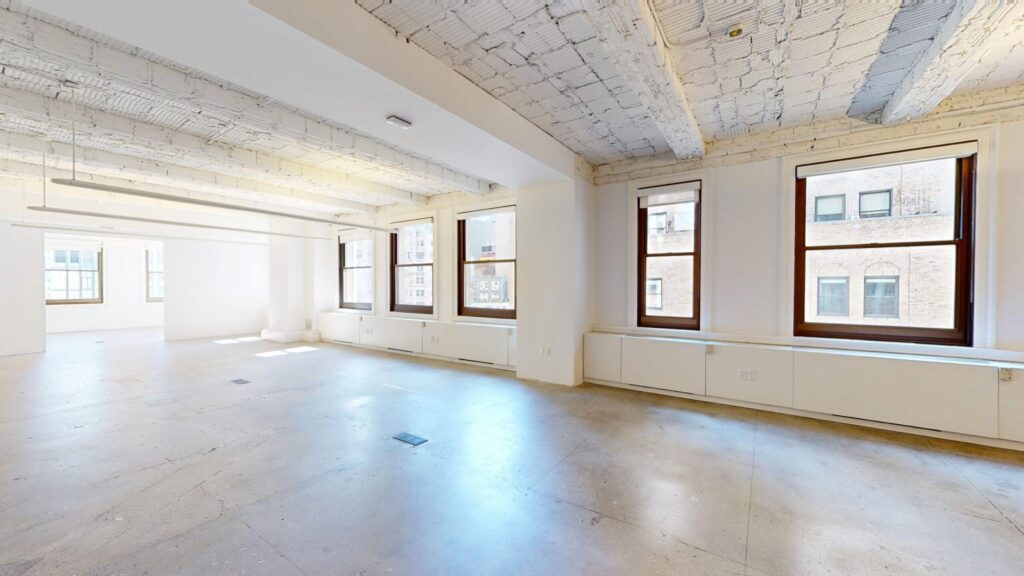 NYC commercial office space interior