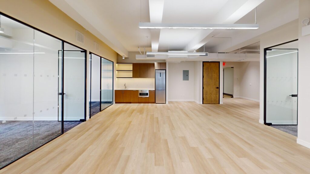 NYC commercial office space interior